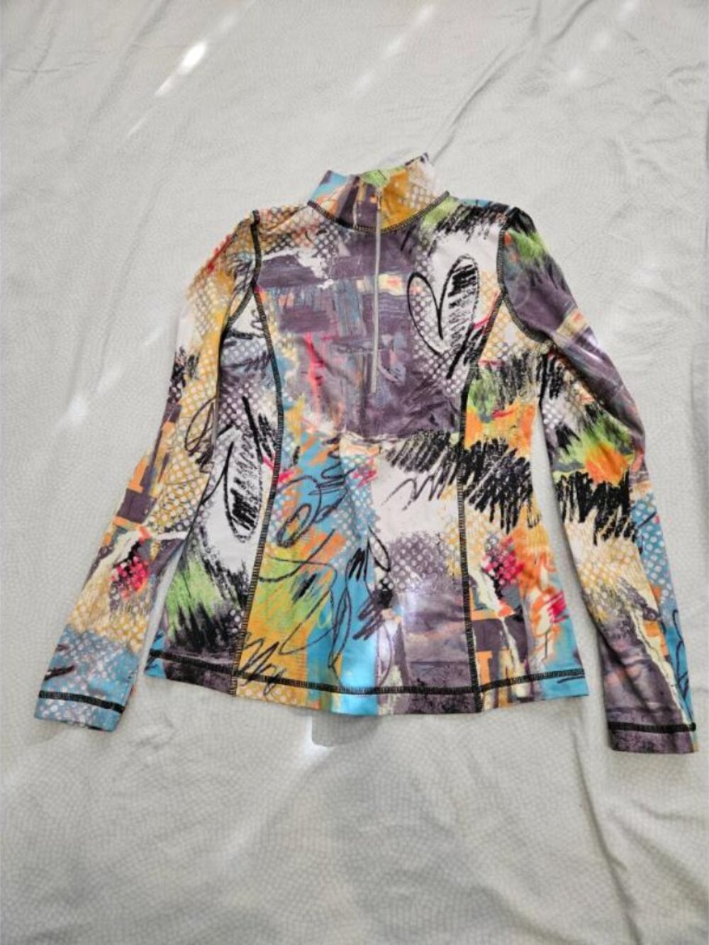 Shirt, Snoskins, S, Multi